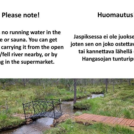 Kuukkeli Log Houses Aurora Cabin - Jaspis Saariselka Esterno foto