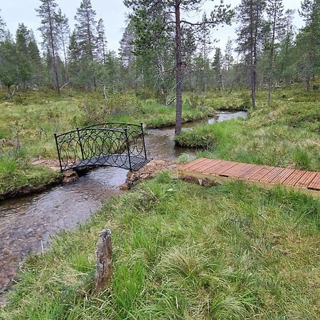 Kuukkeli Log Houses Aurora Cabin - Jaspis Saariselka Esterno foto