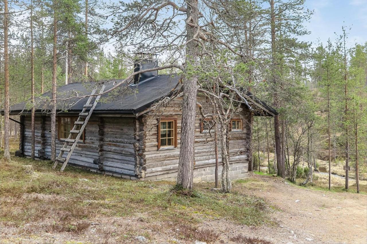 Kuukkeli Log Houses Aurora Cabin - Jaspis Saariselka Esterno foto