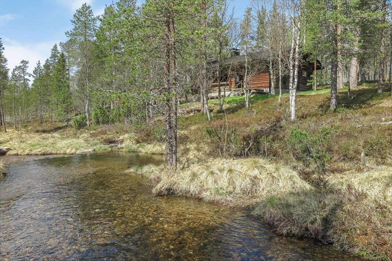Kuukkeli Log Houses Aurora Cabin - Jaspis Saariselka Esterno foto