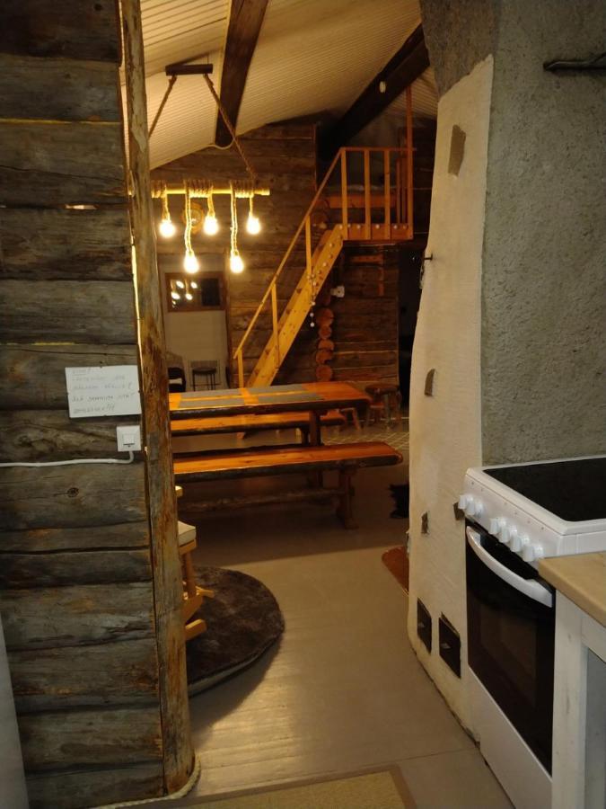 Kuukkeli Log Houses Aurora Cabin - Jaspis Saariselka Esterno foto