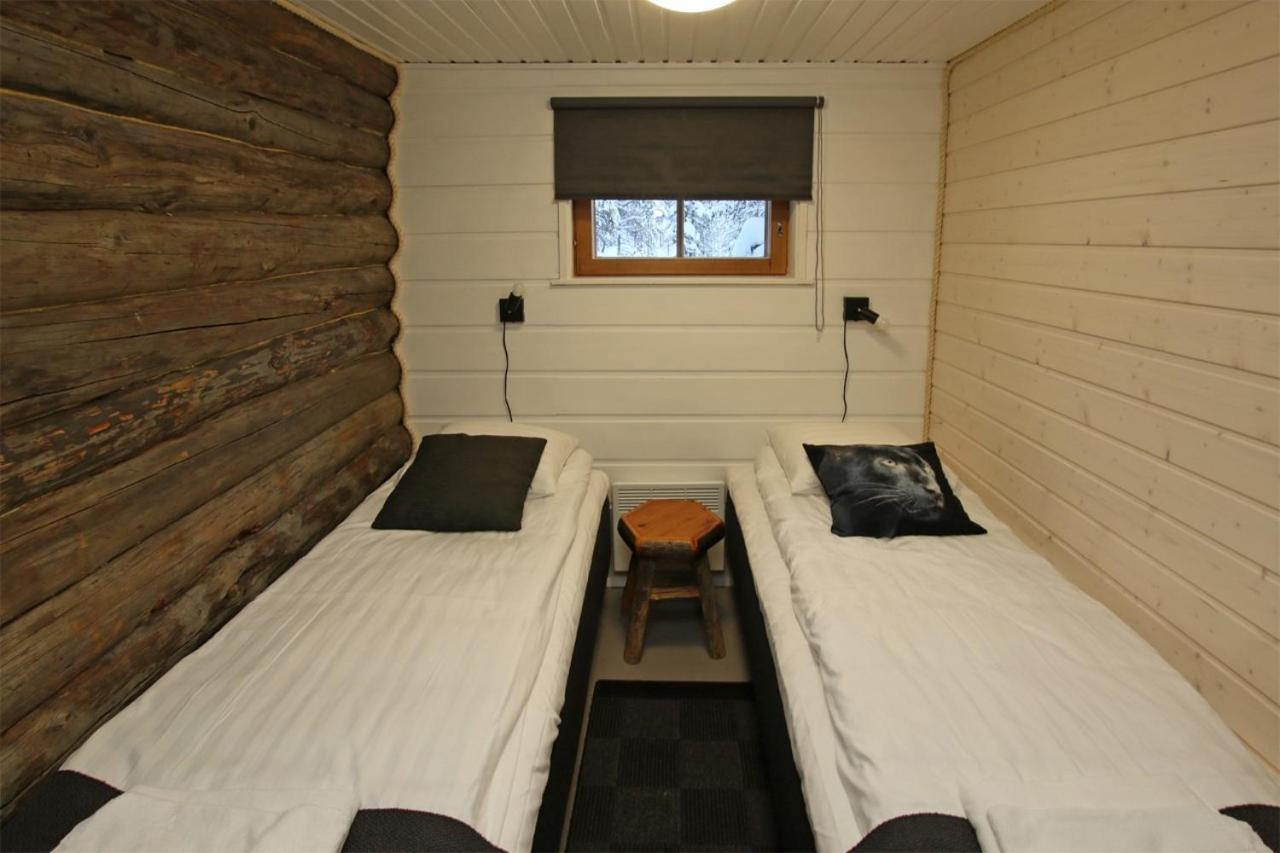 Kuukkeli Log Houses Aurora Cabin - Jaspis Saariselka Esterno foto