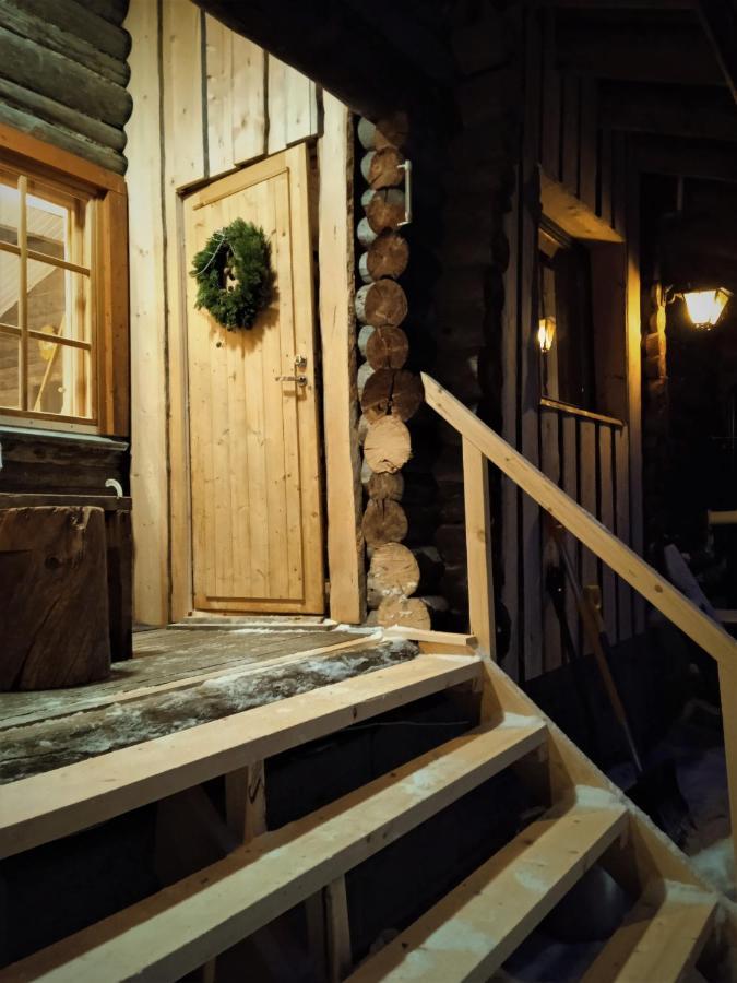 Kuukkeli Log Houses Aurora Cabin - Jaspis Saariselka Esterno foto