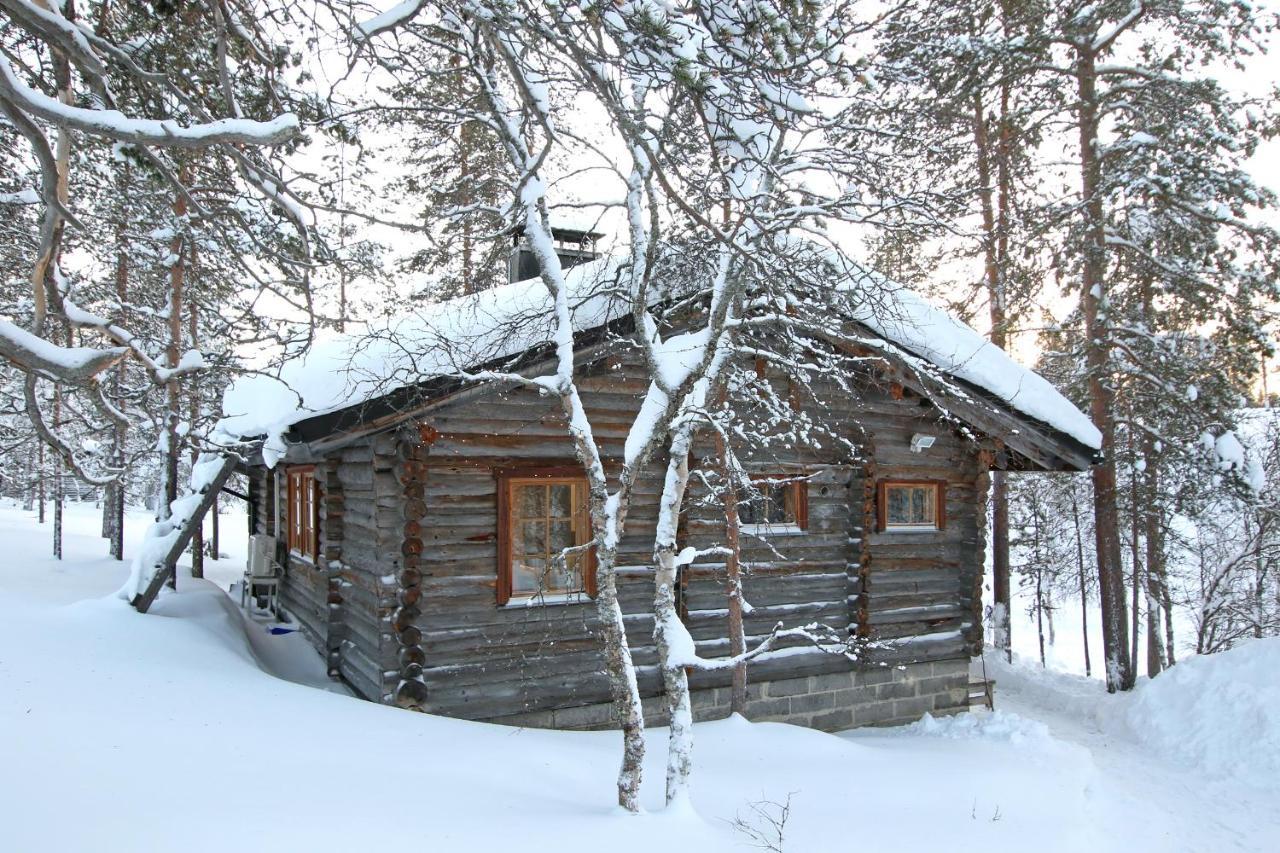 Kuukkeli Log Houses Aurora Cabin - Jaspis Saariselka Esterno foto