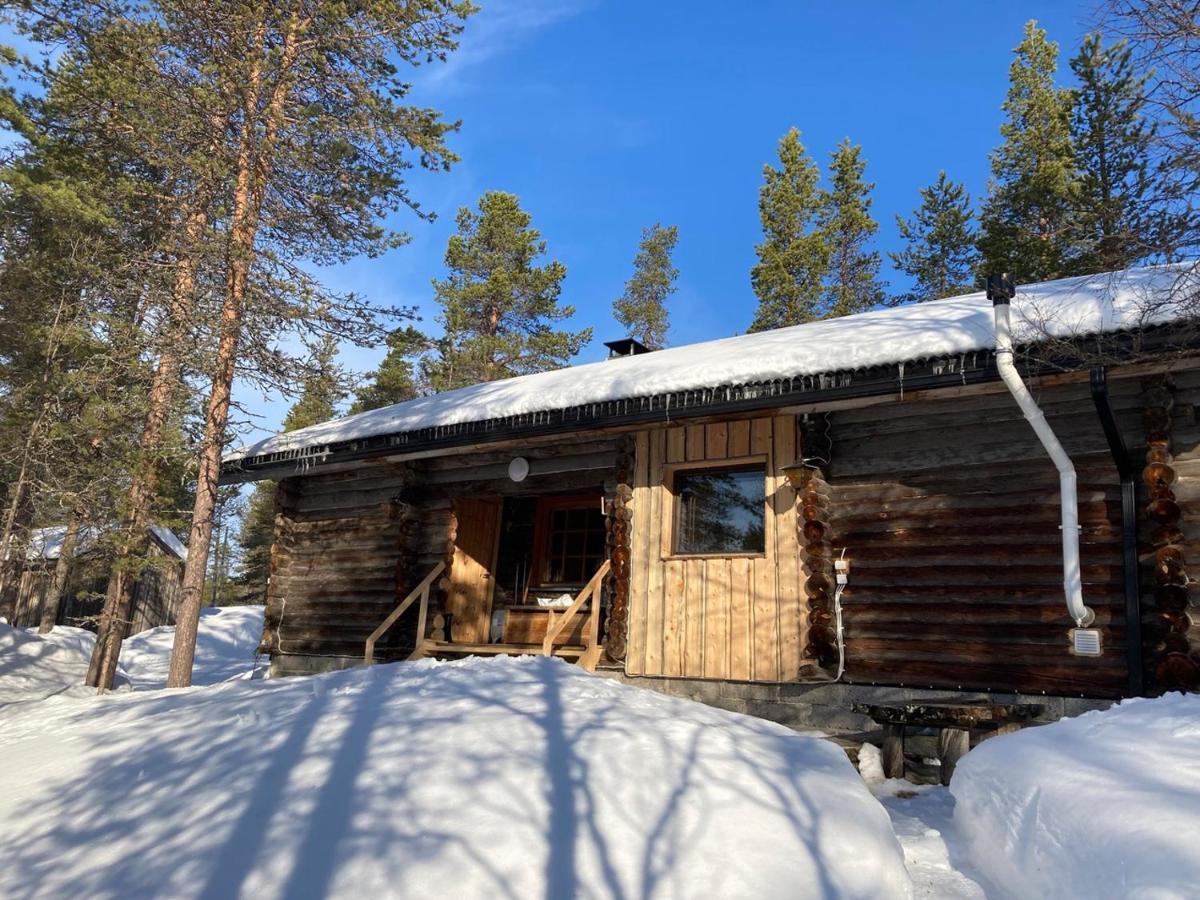 Kuukkeli Log Houses Aurora Cabin - Jaspis Saariselka Esterno foto