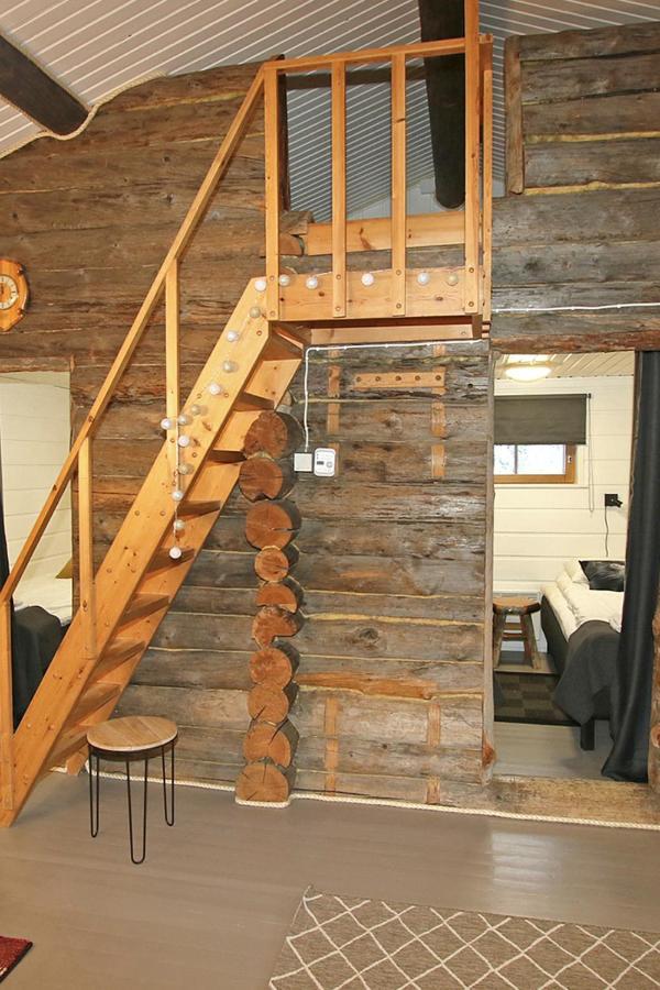 Kuukkeli Log Houses Aurora Cabin - Jaspis Saariselka Esterno foto