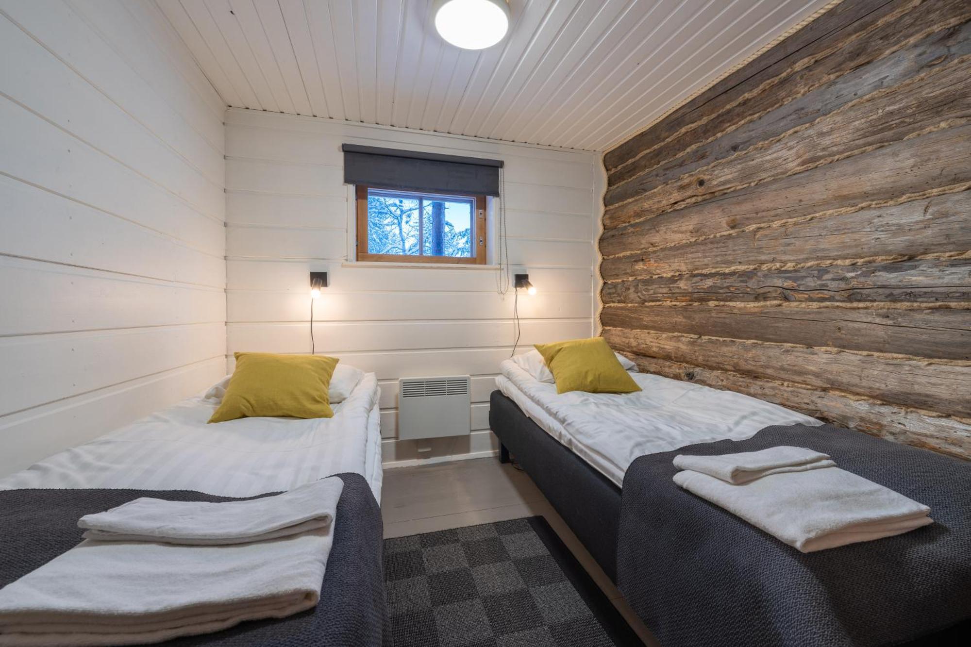 Kuukkeli Log Houses Aurora Cabin - Jaspis Saariselka Esterno foto
