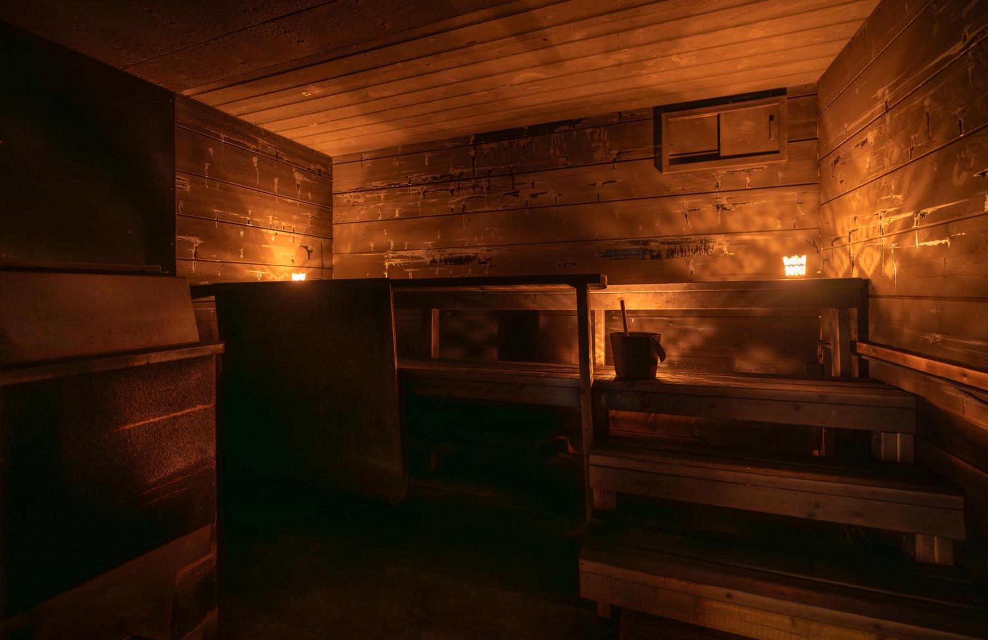 Kuukkeli Log Houses Aurora Cabin - Jaspis Saariselka Esterno foto