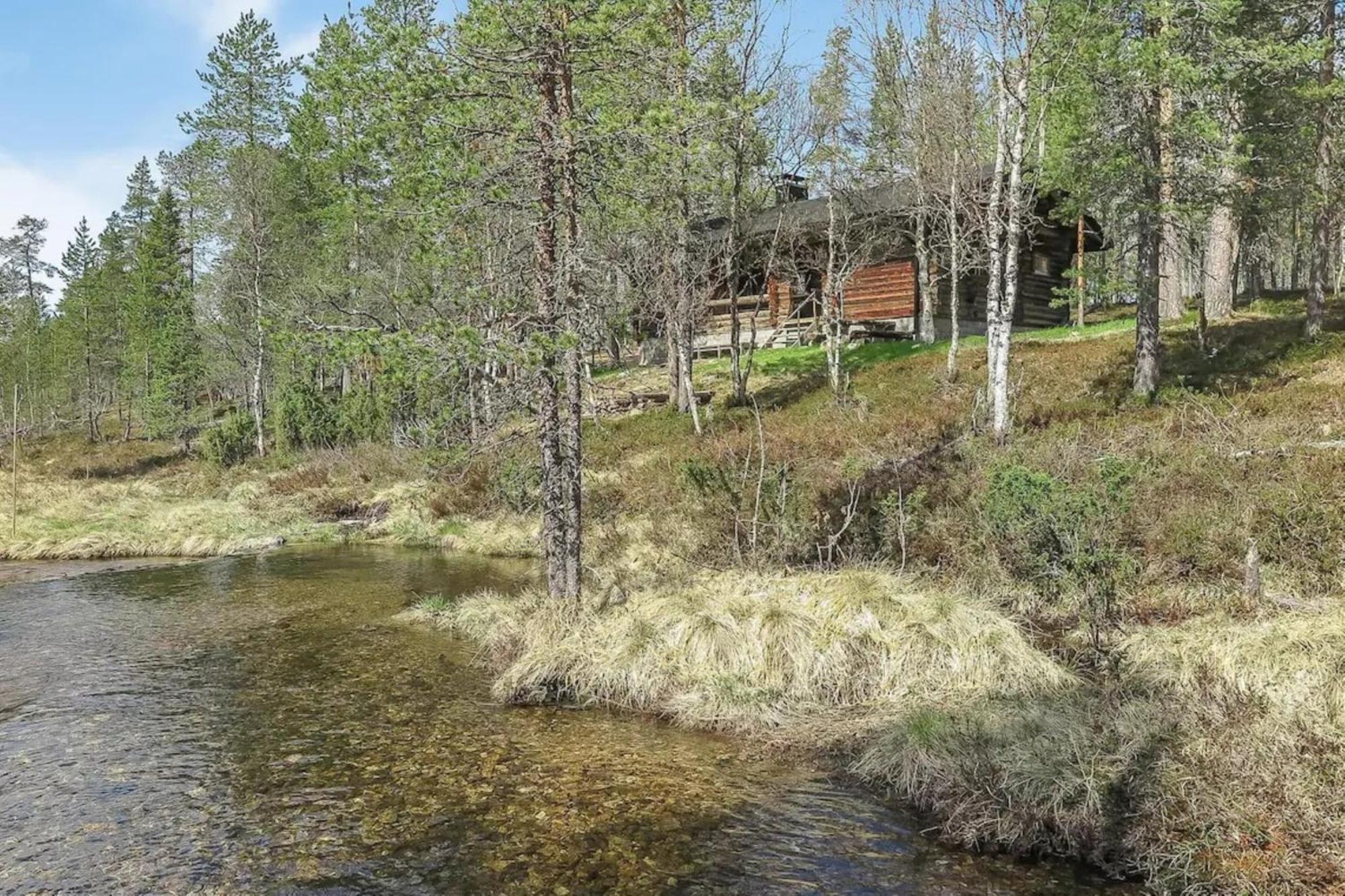 Kuukkeli Log Houses Aurora Cabin - Jaspis Saariselka Esterno foto