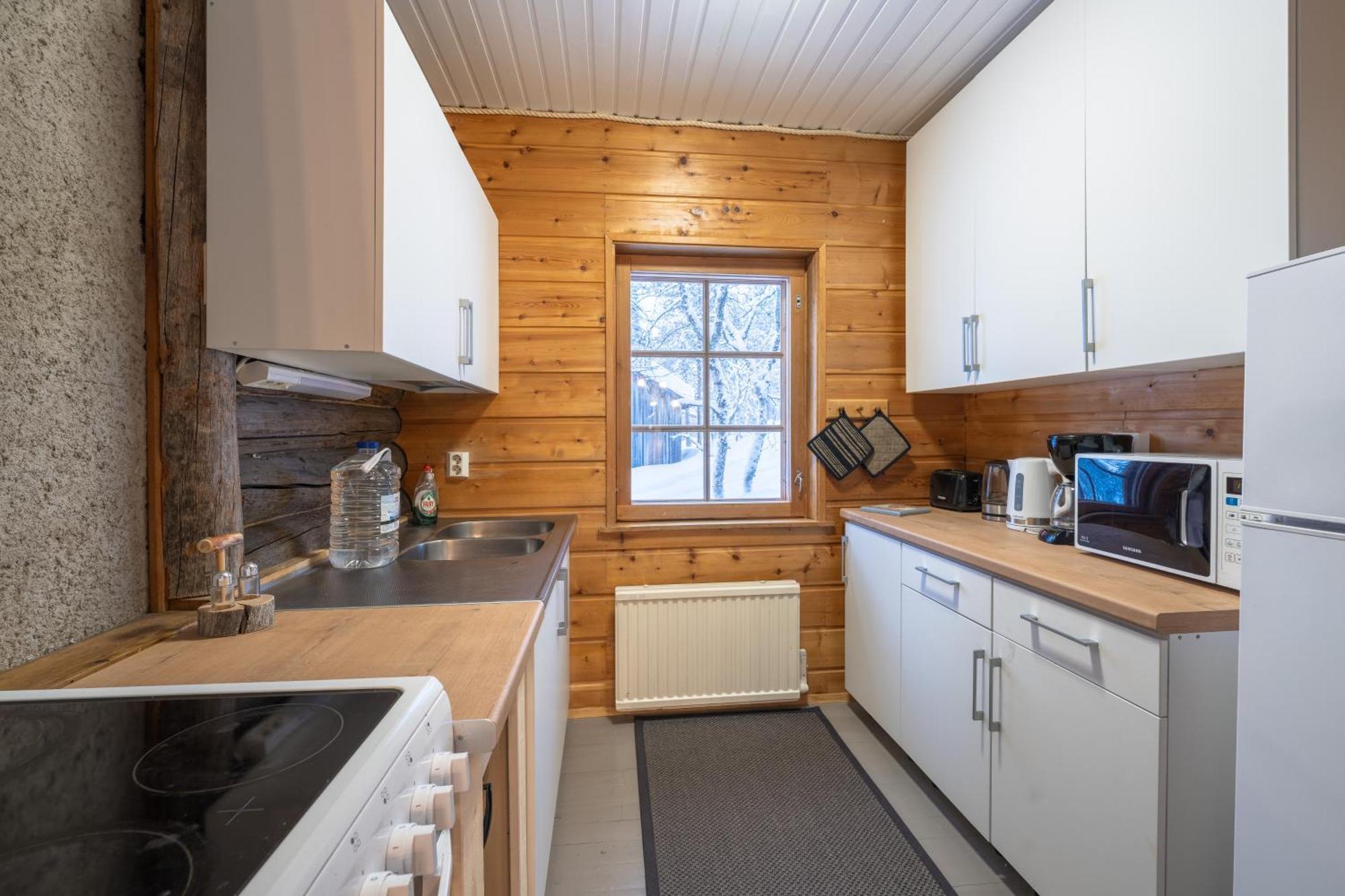 Kuukkeli Log Houses Aurora Cabin - Jaspis Saariselka Esterno foto