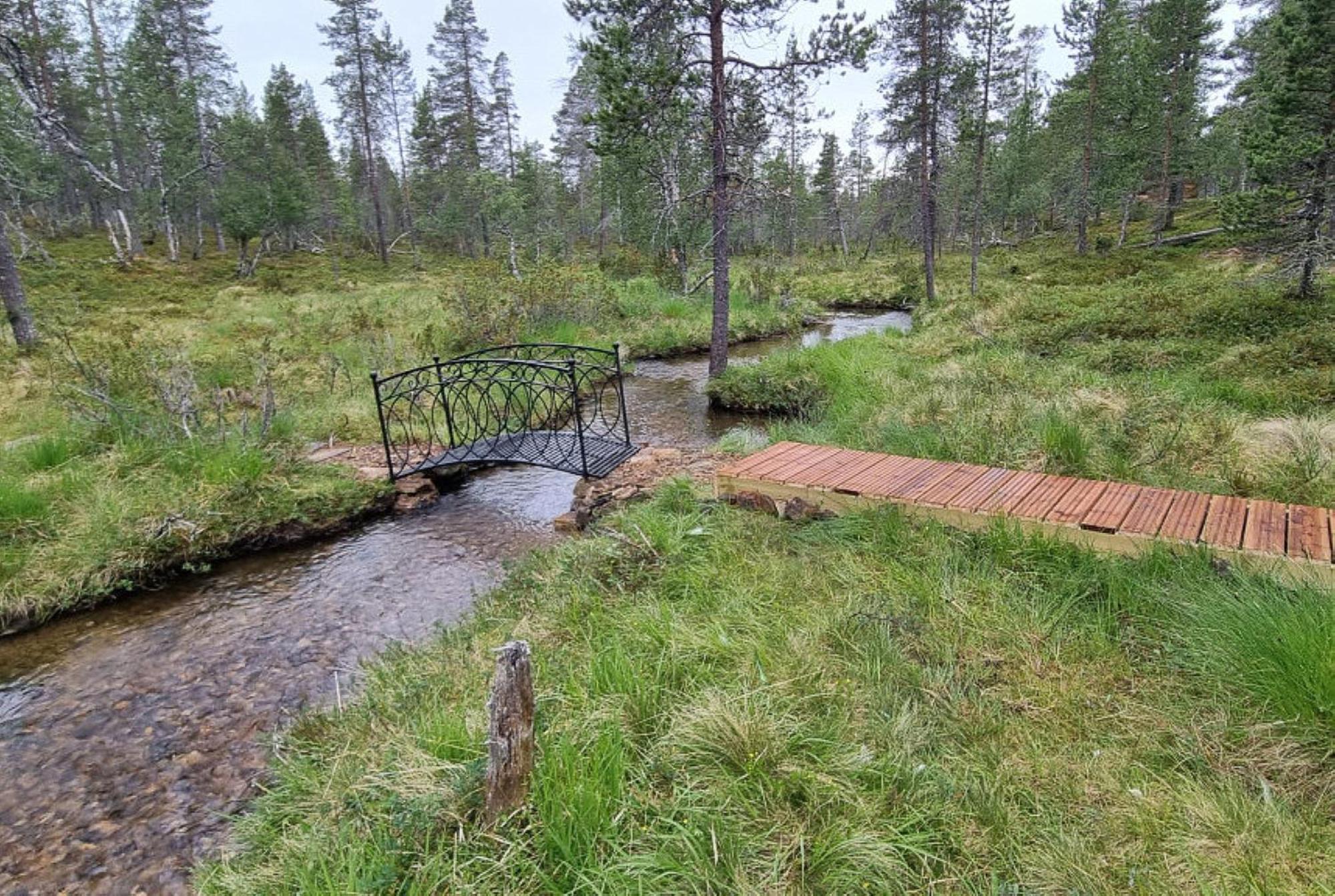 Kuukkeli Log Houses Aurora Cabin - Jaspis Saariselka Esterno foto