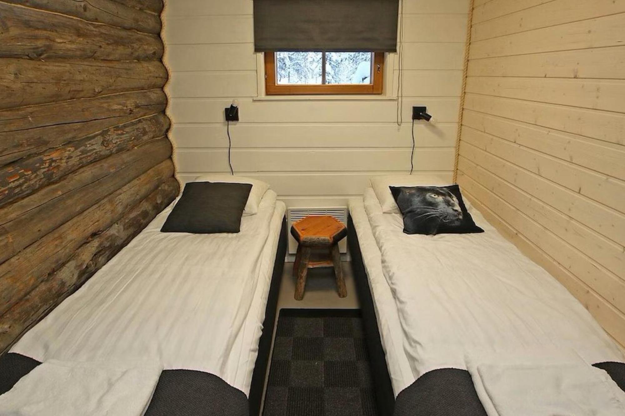 Kuukkeli Log Houses Aurora Cabin - Jaspis Saariselka Esterno foto